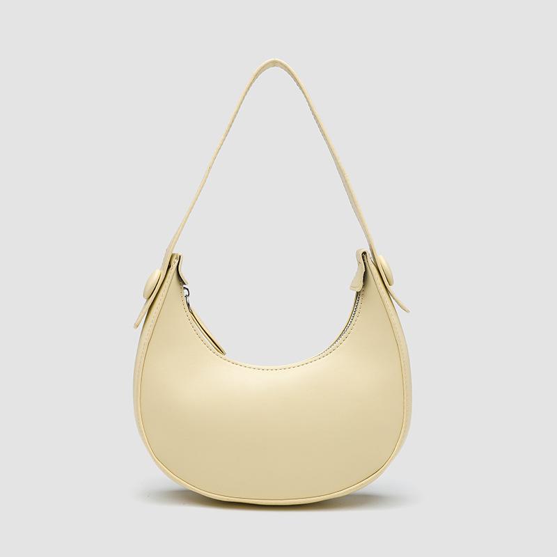 

Niche design crescent moon bag women s 2025 spring and summer new popular underarm bag Internet celebrity versatile portable shoulder bag жёлтый