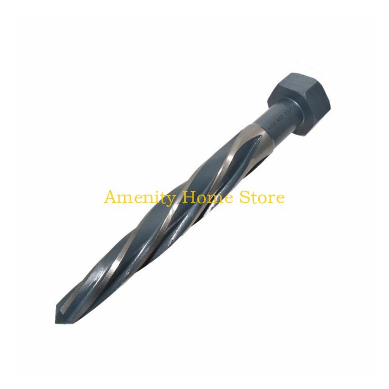 F26C Bridge Reamer Drill Reamer Tool Set for Metal HSS Car Reamer Tapered Alignment Reamer Drill Bit Chucking Tool