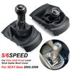 For SEAT Ibiza 2002 2003 2004 2005 2006 2007 2008 Car Styling Gear Shift Knob Lever Stick Gaiter Boot Cover Collar Dust Cover