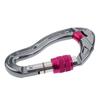 Sharplace Screw Climbing Carabiner 25kn Red [No Item]