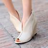 New Fashion Women High Heel Fish Mouth Sandals Shoes Wedge With Classic Appeal