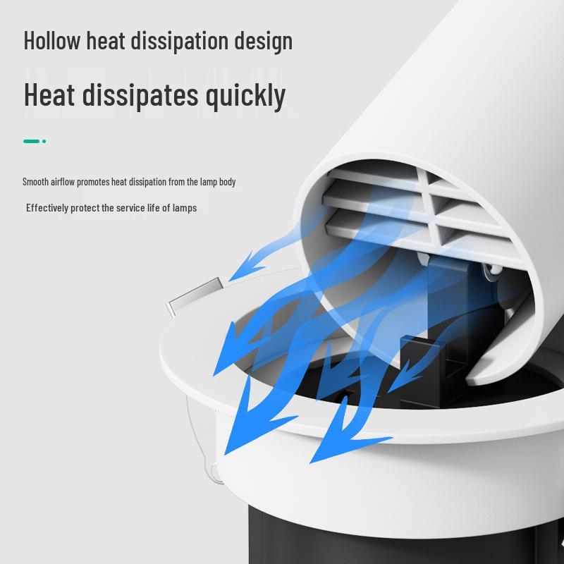 Adjustable Stretchable LED Spotlight for Living Room or Shop Downlighting