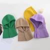 Warm Winter Hat Coldproof Beanie Cap Cute Kids Balaclava Hat  Newborn Toddler