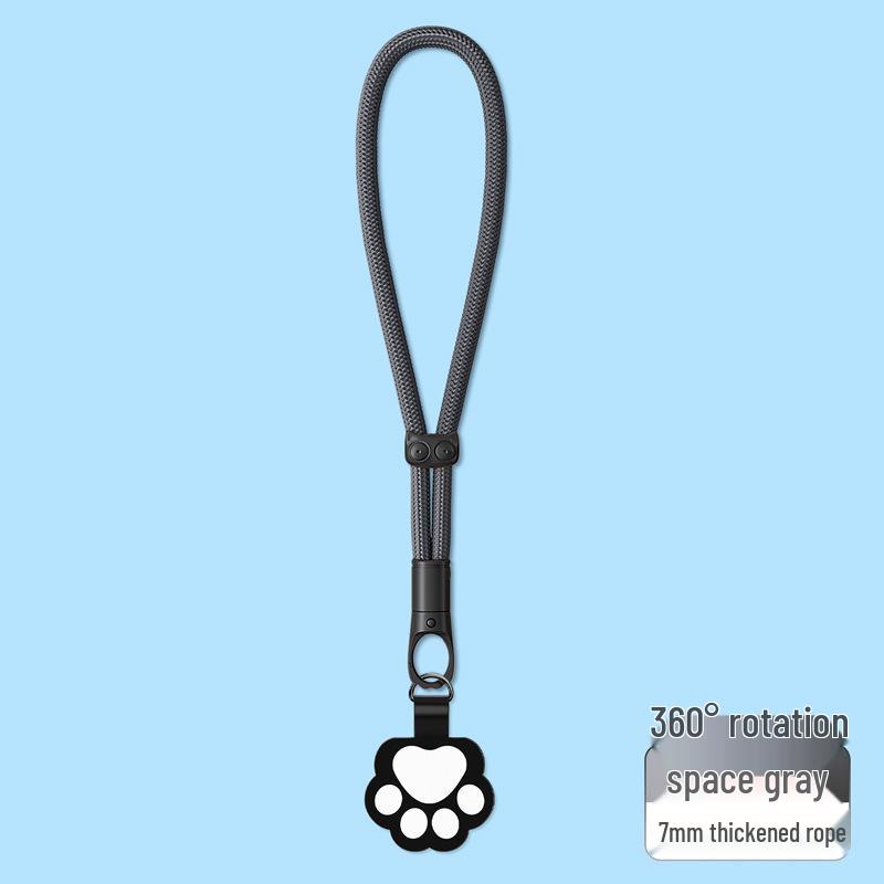 Adjustable Phone Lanyard Wrist Strap with Clip - Anti-drop, Anti-lost Self-locking Bracelet.