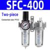 Pneumatic Air Compressor Oil-Water Separator & Pressure Reducing Valve Lubricator SFC/AD Series