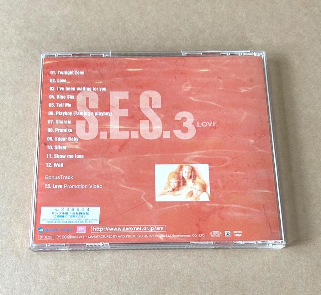[USED] S.E.S.3 Love