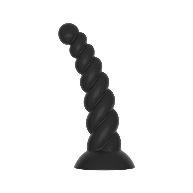 Fried Dough Texture Big Penis Anus Buttock Plug and Suction Cup Prostate Massager Vaginal Masturbation Supplies Anal Sex Toys