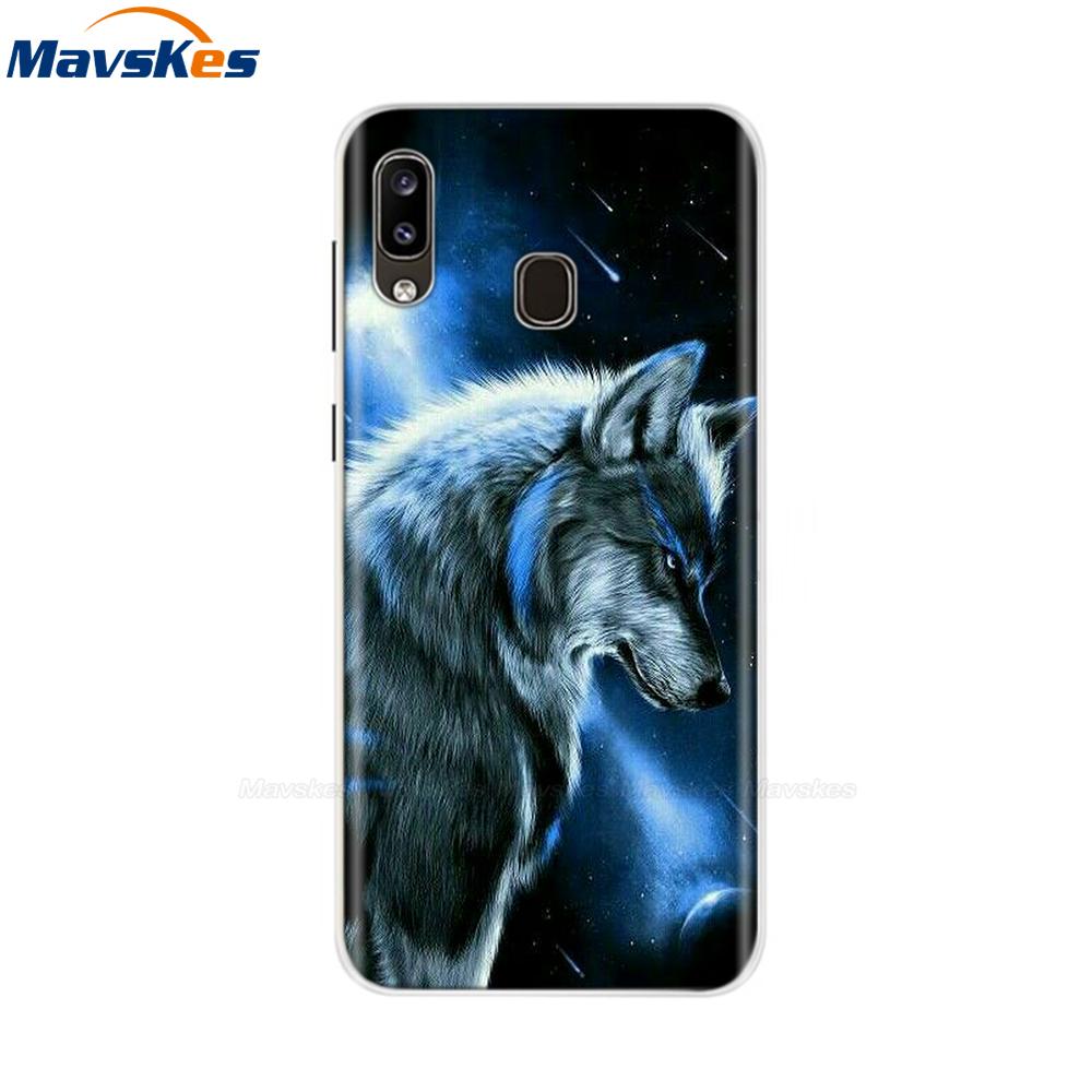 Case for Samsung Galaxy A20 Case Galaxy A20s Case Silicone Bumper Cover for Samsung A20s A 20s A207 A20e Cover Soft Fundas Coque