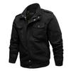 Outdoor Spring and Autumn Jacket Men's Tooling Cotton Jacket Men's Clothing
