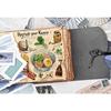 Genuine Leather Diary | Vintage Handmade Leather Journal | Premium Antique Key Closure
