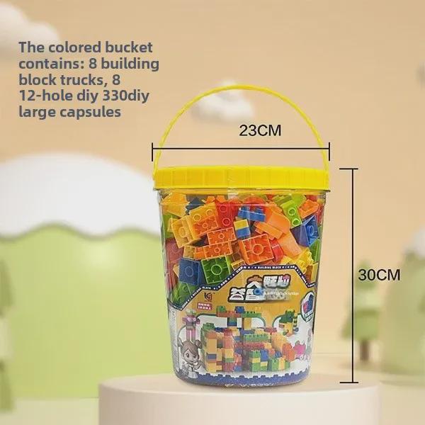 Compatible Large Particle Building Blocks Toy for Kids, Educational Brain Development, Ages 3-6