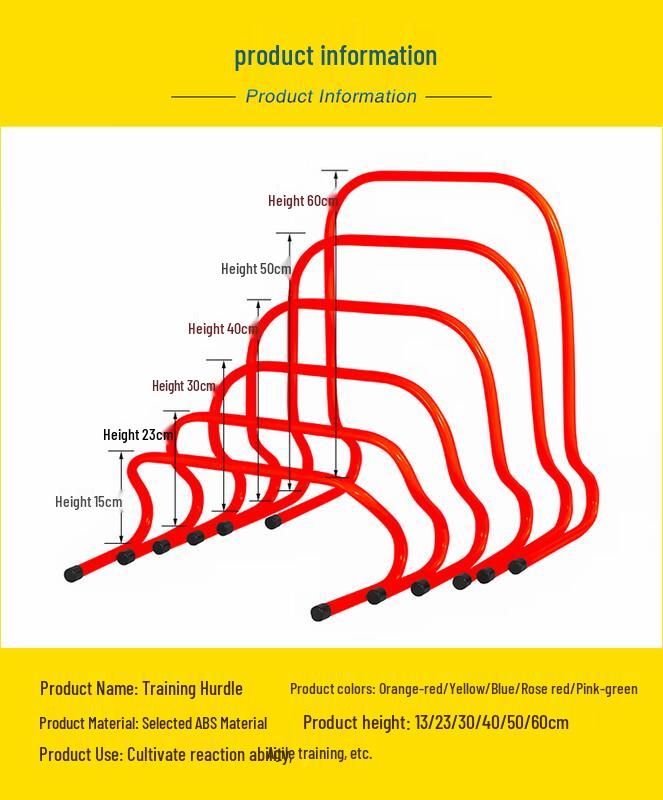 Agility Training Hurdles Set