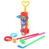 1 Set Outdoor Children Golf Club Toys Plastic Mini Golf Sports Educational Toy