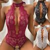 Sexy Costumes Wedding Erotic Underwear Open Bra Lace Intimates Women Teddies Babydoll Lingerie Slutty Clothes Dress
