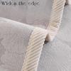 Jacquard Chenille Sofa Cushion, Suitable for All Seasons, Dirt-Resistant, Suitable for Bedroom, Living Room, Office Decoration