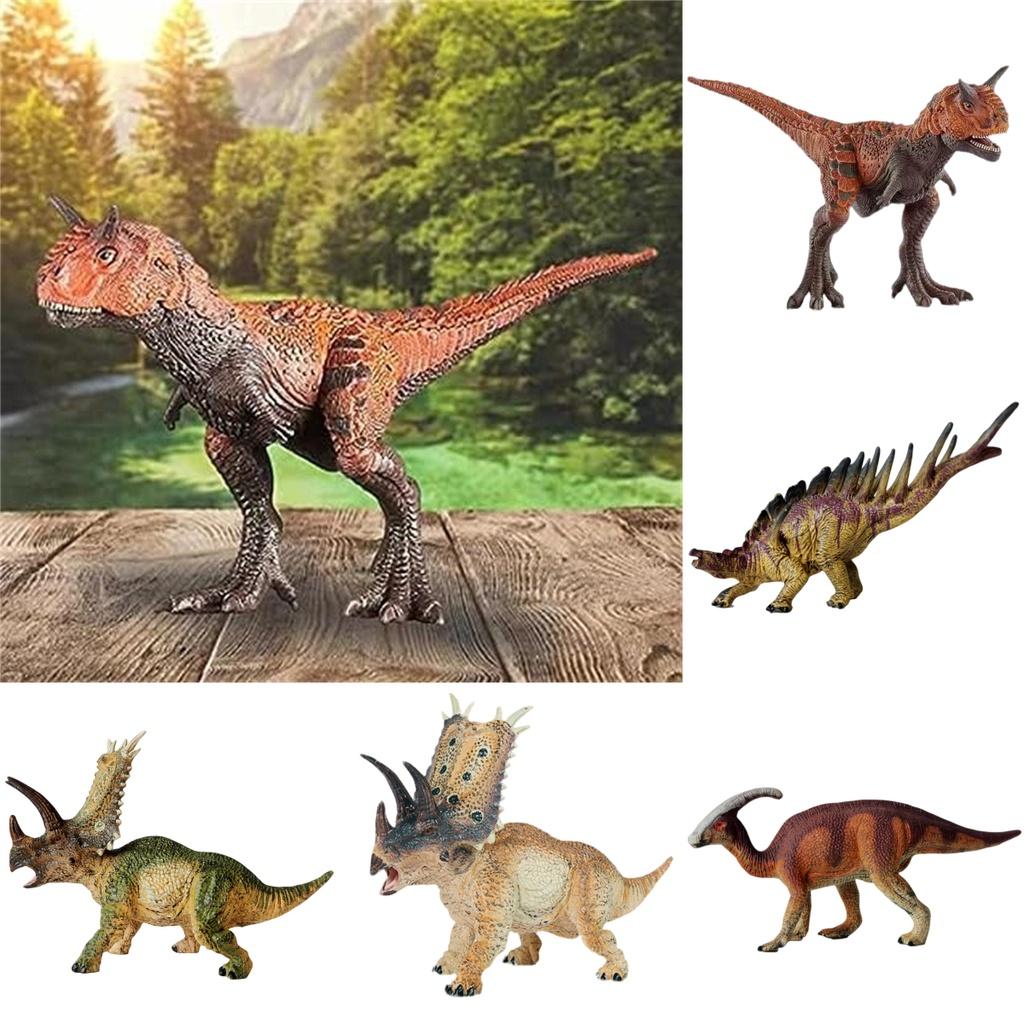 High-quality Plastic Dinosaur Toy Set Jurassic Theme Static Model Ideal Gift For Kids Characters)