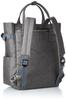 Anello 2-Way Tote Backpack, Regular Post, AT-C1225, Gray