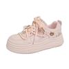 Fashion 2025 New Spring Comfortable Breathable Mesh Shoes Korean Version Students Sports Versatile Casual Shoes Platform Sneakers Women