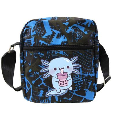 Süße Lässige Umhängetasche für Kinder, Männliche und Weibliche Schüler, Tragbare Crossbody-Tasche, Campus-Trend