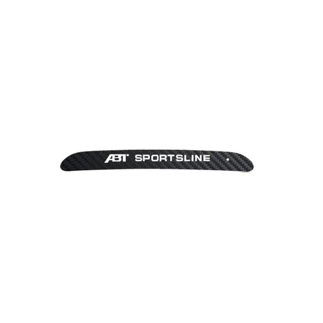 2025 Fierbinte Fibra de Carbon Mașină Lumini de Frână Superioare Lampă Autocolant Pentru Volkswagen GTI R-Line Polo T5 Golf Passat Scirocco Jetta Beetle Tig