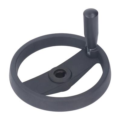 7.87inch Diameter Hand Wheel 18mm Hole Diameter Revolving Handle  Lathe Machine