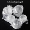 3G 5G 10G 15G 20G Cosmetic Cream Jar Empty Clear Eyeshadow Nail Glitter Lip Balm Container Makeup Sample Pot Bottle Plastic