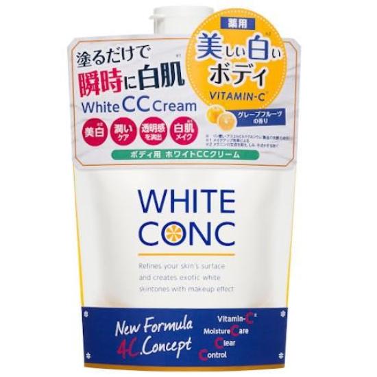 

White Conc Whitening CC II 200g Cream for the whole body and grapefruit (CC face, whitening, scent, moisturizing, tone-up, medicated)