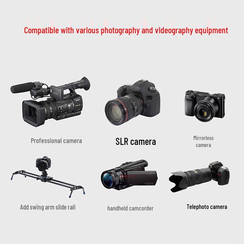 TCHD VideoL80 Professional Live Stream Camera Tripod