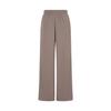 FW25 Breathable Lace-Up Mid-Rise Straight Leg Casual Pants Women Bottoms KS2410