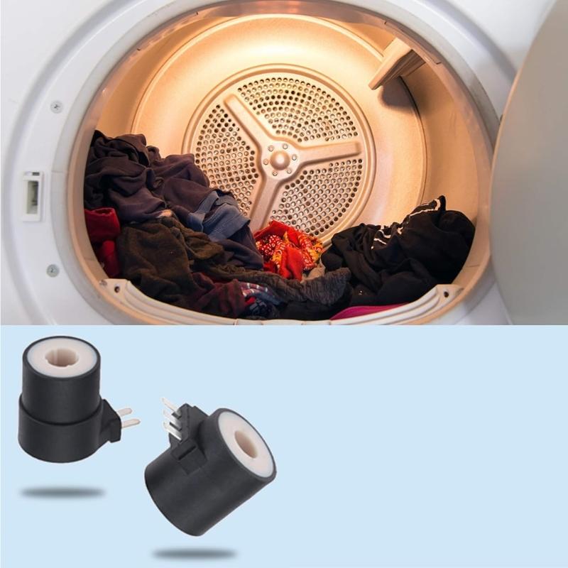 Heat Resistant Plastic Dryer Coil Set 279834 Replacement Part Efficient Heating Coil Suitable for Various Dryer Models