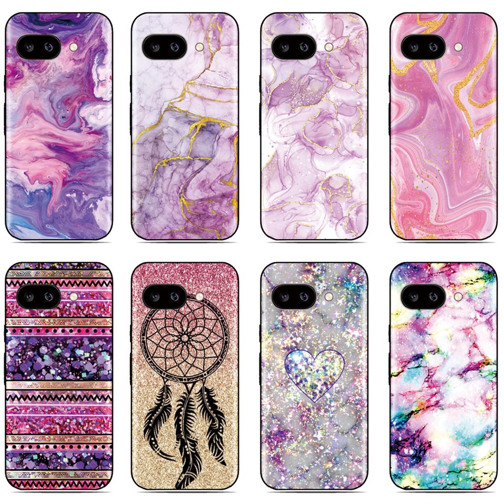 Pink Marble Phone Case For TCL NxtPaper 70 Pro K70 Power 4G 605 50 XE 40 XL 20 30 60 SE 60R 5G 40R 505 501 408 406 403 Cover