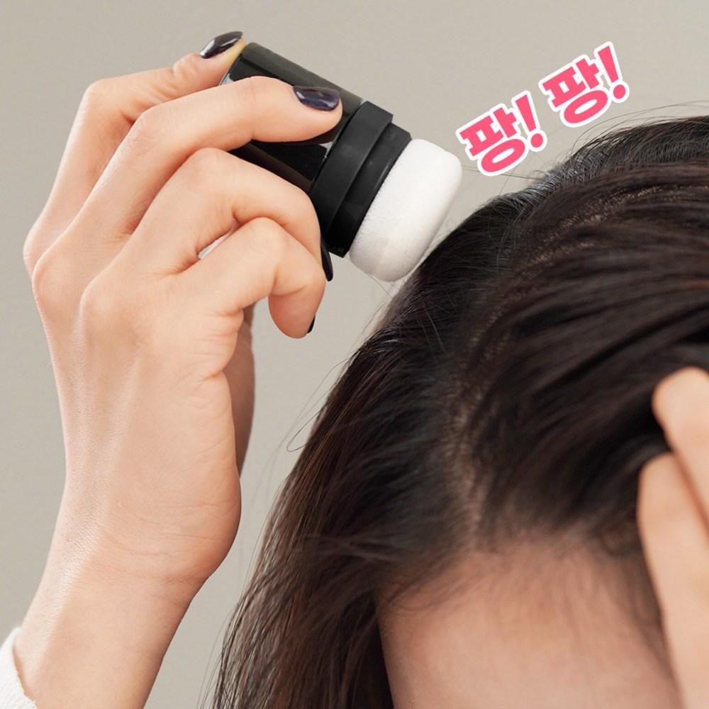 Hair Volume Boom No Sebum Fixer Hair Oil Crown Scent 9g, 1 Piece