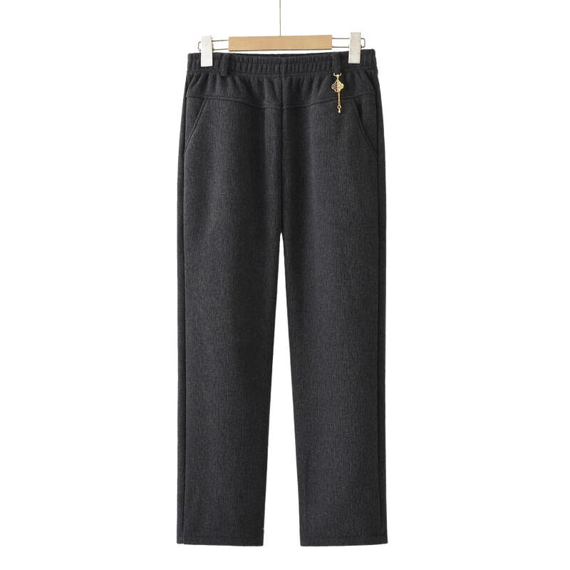 Women's High-Waist Fleece-Lined Casual Pants