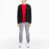 Puma Evostripe Logo Zip-Up Hoodie Jacket Men Outerwear Black 582725-01