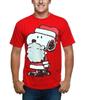 Peanuts Snoopy Santa Costume T-Shirt
