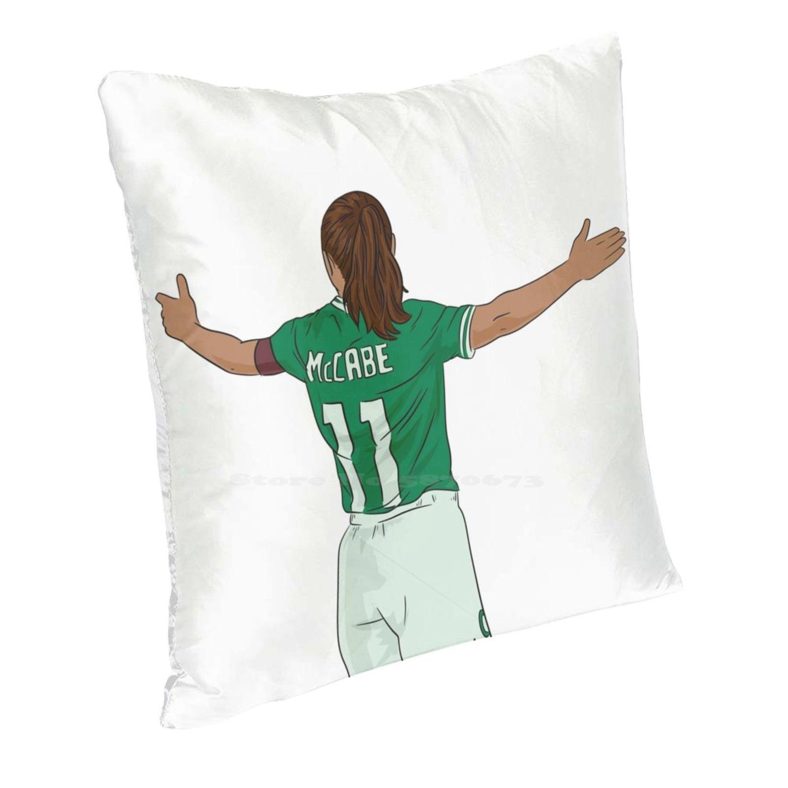 Katie Mccabe Celebration Fashion Sofa Throw Pillow Cover Pillowcase Woso Katie Mccabe Womens Football Soccer Km11 Awfc Wsl Wwc Peach skin 18*18(CM)-1Pcs