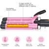 3 Barrel Curling Iron Ceramic Styling Tools for All Hair Styling Tools,Professional Hair Tools Curler Iron for Hair 25mm