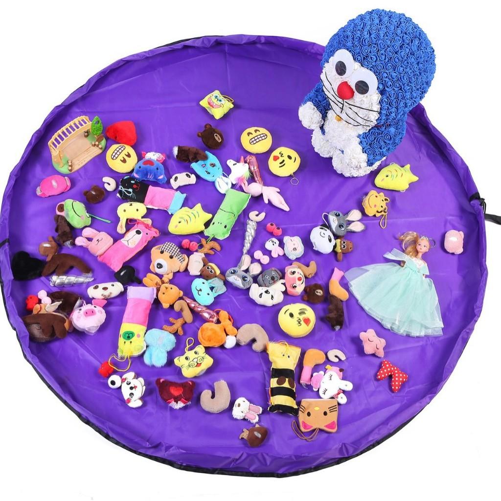 Toy Bag Storage Large Waterproof Game Pad Suitable Travel Organization Family