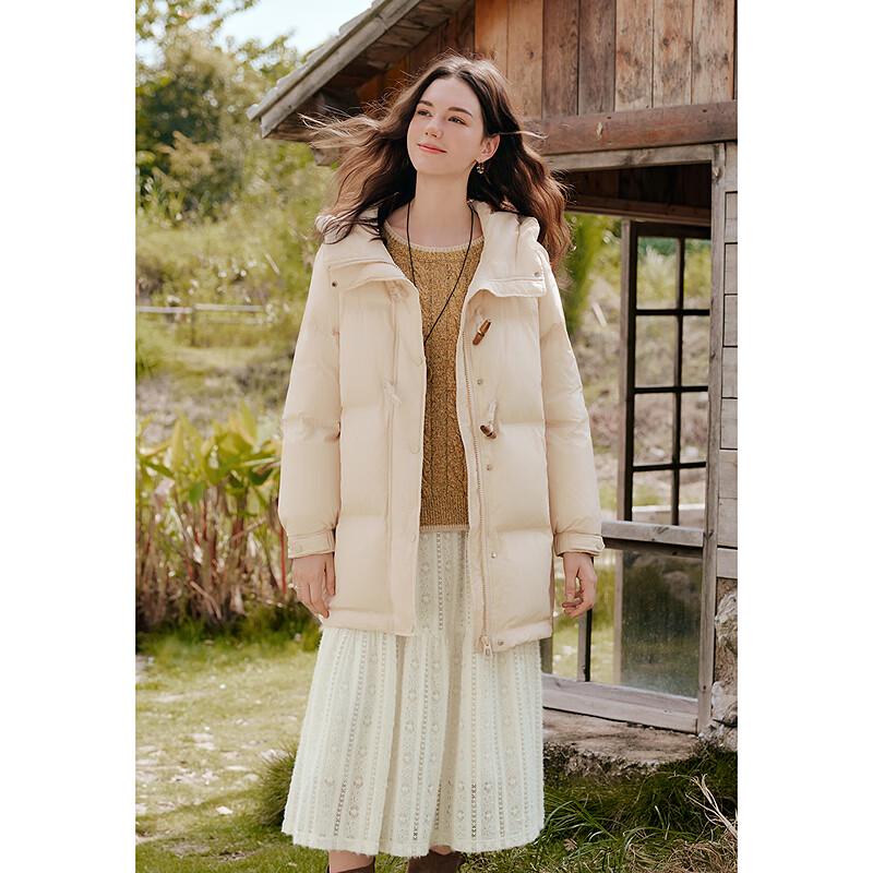 BETU Damen Zopfstrick Langarmpullover