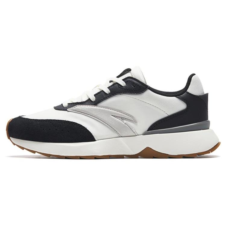 

Anta Slip Resistant, Abrasion Resistant, Lightweight Low top Sports Casual Shoes Women s White Black 122338879-1 37.5