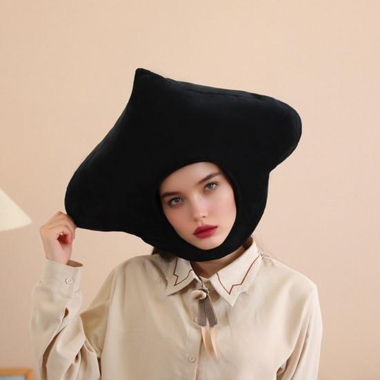 Spades A Hat Adults Children Decorative Headdress Halloween Cosplay Horror Themed Hat Costume Accessory