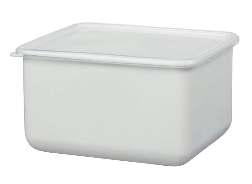Takagi Metal Pickling Container Stockpot Enamel Square Type M HSP-M