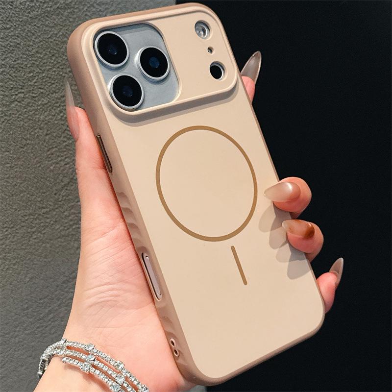 

Color Block 2-in-1 Magnetic iPhone 17 Case, Anti-slip, Fits iPhone 16/13/15/14 iPhone 16 Plus