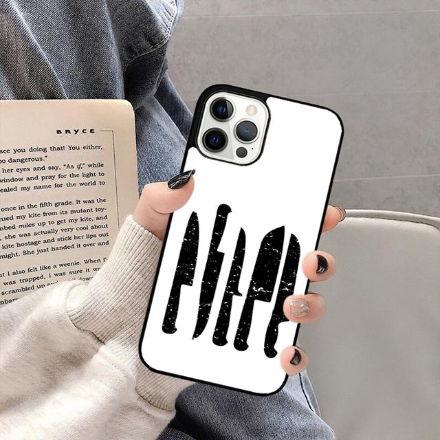 Kookchef Telefoonhoesje Achterkant voor iPhone 17 Air 16 15 14 13 11 12 Pro Max Plus Shell Coque