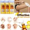 Honey & Aloe Vera Painless Roll-On Wax Depilatory Cartridge for Bikini & Body Hair Removal Compatible with Wax Warmers