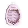 Little Devil Sharpened False Eyelash Powder Boxed, Natural Thick And Slender Eyelashes, Nude Makeup, Pseudo-Plain Eyelashes