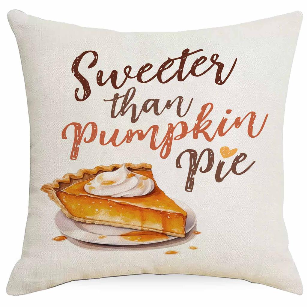 Neuer Thanksgiving Herbst Ahornblatt Kissenbezug Wohnzimmer Kissen Schlafzimmer Kissen Herbst Heimdekoration Sofa