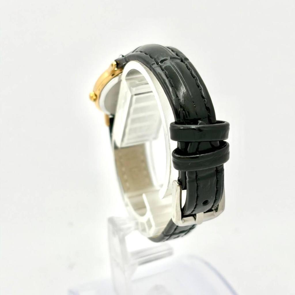 [Good Condition/New Battery] SEIKO Ladies Watch Gold 1N01-0BA0 501506 New Belt