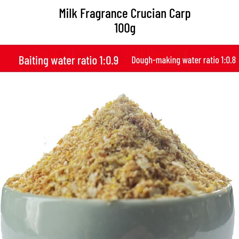 Crucian Carp Fishing Bait Set: Aromatic, Moldable & Effective for Wild Fishing - One Pack Solution.