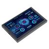 Computer Temp Monitor 5 Inch IPS Temperature Display Multifunction PC CPU Data Monitor for CPU GPU RAM
